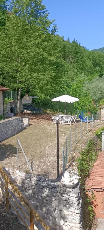A Casa Di Ale Apartment Bagni San Filippo Exterior foto