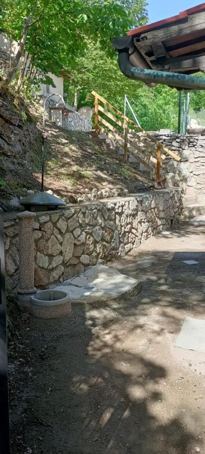 A Casa Di Ale Apartment Bagni San Filippo Exterior foto